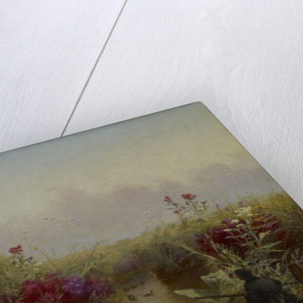 Duck Hunting, 1867 by Jerome Thompson