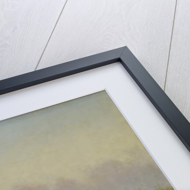 Duck Hunting, 1867 by Jerome Thompson