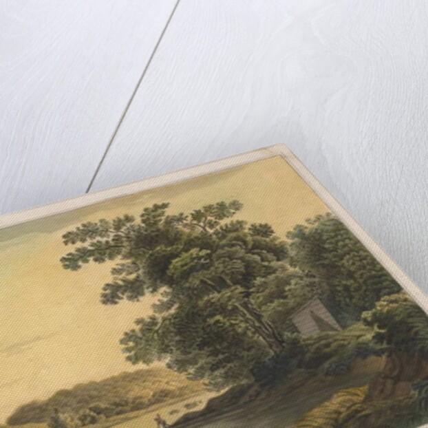 View Above the Falls of the Schuylkill, c.1819 by Joshua Shaw