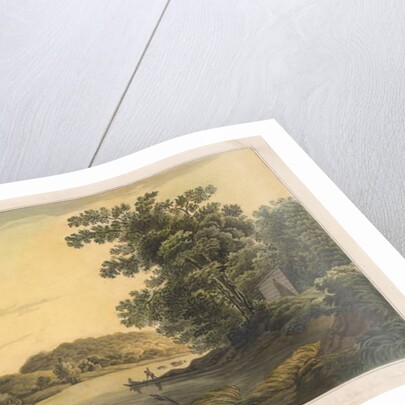 View Above the Falls of the Schuylkill, c.1819 by Joshua Shaw