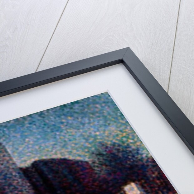 Rue Ravignan, Paris, 1893 by Maximilien Luce