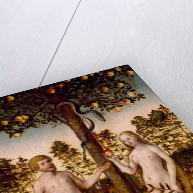 The Fall of Man, 1549 by Lucas the Younger Cranach