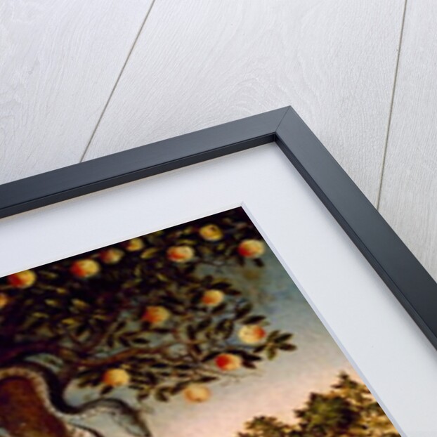 The Fall of Man, 1549 by Lucas the Younger Cranach