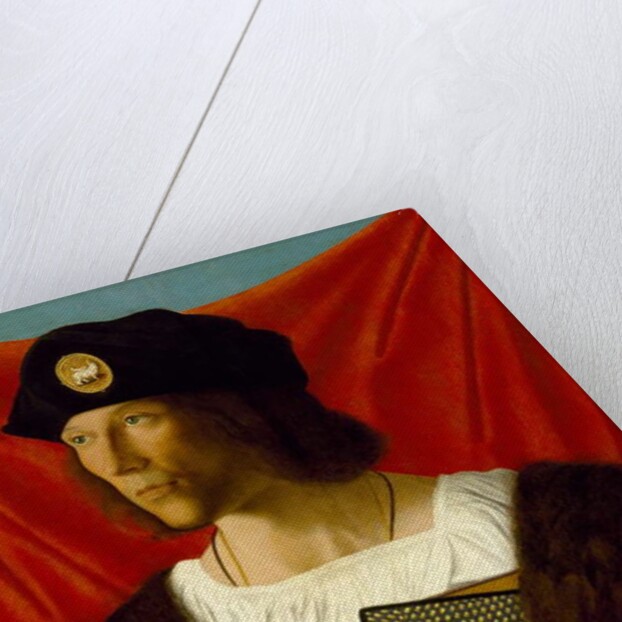 Portrait of a Man, c.1512 by Veneto Bartolomeo