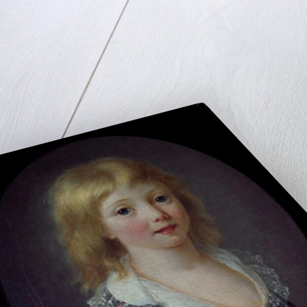A Little Boy of the Comminges Family, 1785-90 by Anne Rosalie (1752-94) (attr. to) Filleul