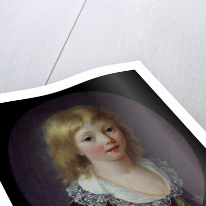 A Little Boy of the Comminges Family, 1785-90 by Anne Rosalie (1752-94) (attr. to) Filleul