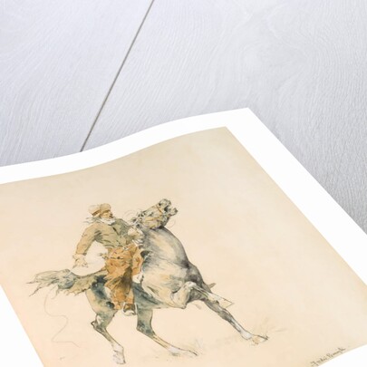 The Cowboy, c.1897 by Frederic Remington