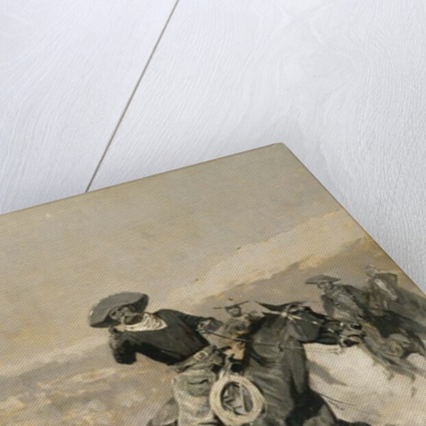 Days on the Range c.1902 by Frederic Remington