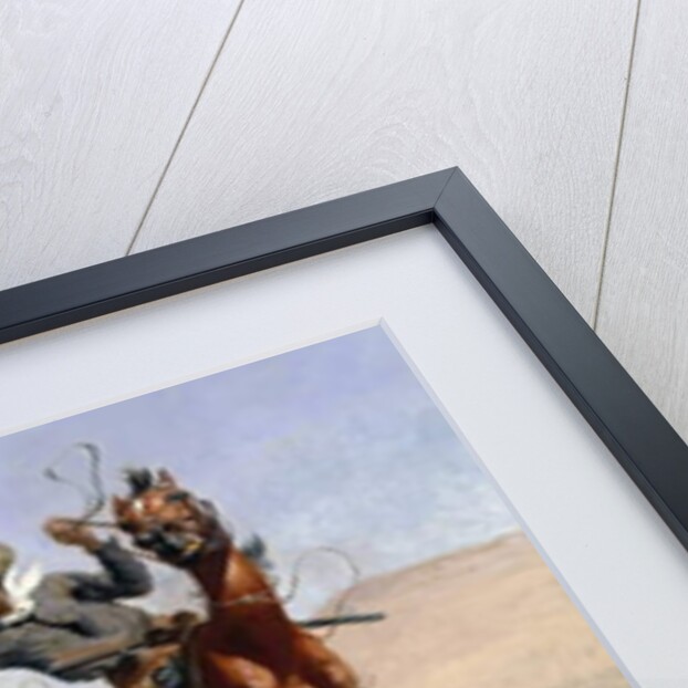 Aiding a Comrade, c.1890 by Frederic Remington