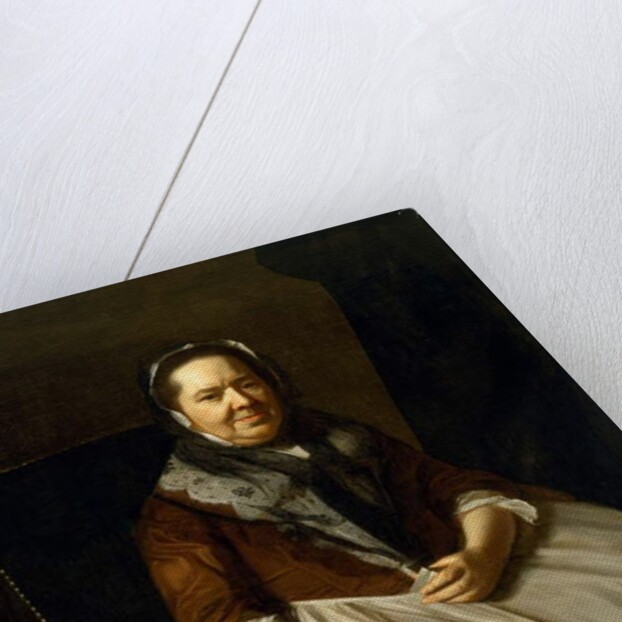 Portrait of Mrs Paul Richard, nee Elizabeth Garland 1771 by John Singleton Copley