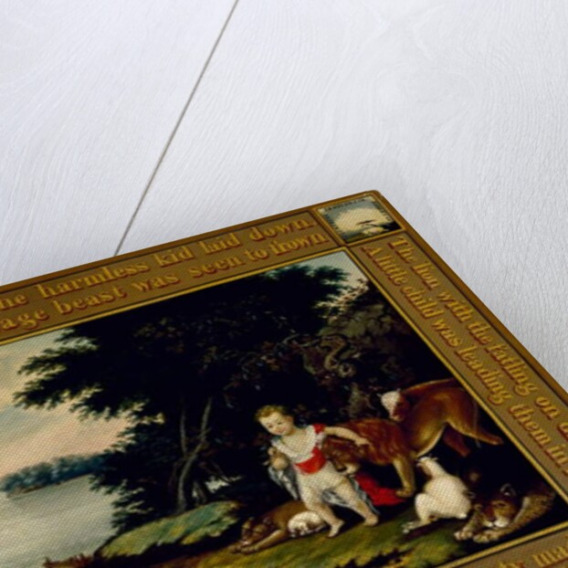 Peaceable Kingdom, c.1826-28 by Edward Hicks