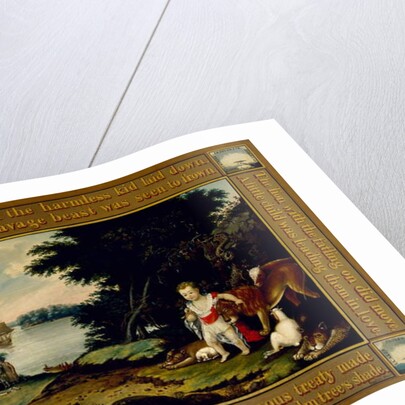 Peaceable Kingdom, c.1826-28 by Edward Hicks
