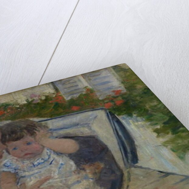 Susan Comforting the Baby, c.1881 by Mary Stevenson Cassatt