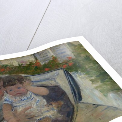 Susan Comforting the Baby, c.1881 by Mary Stevenson Cassatt