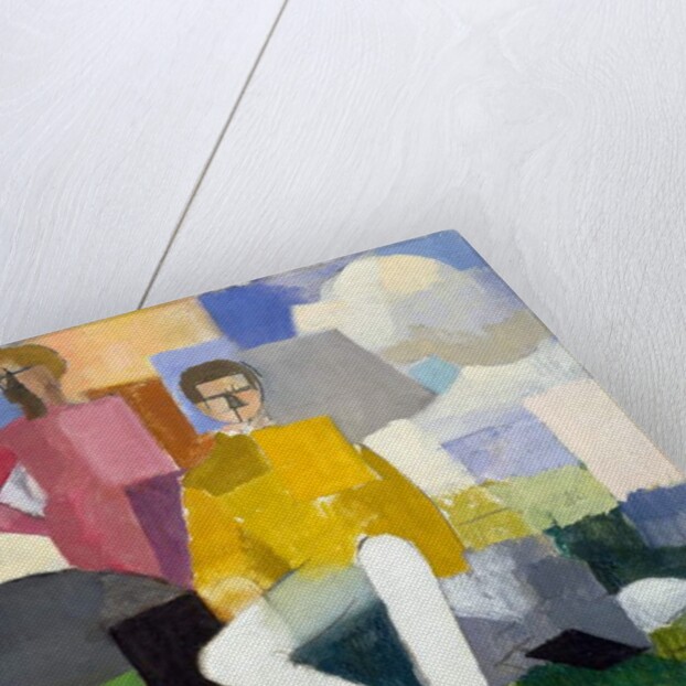 The Fourteenth of July, 1914 by Roger de La Fresnaye