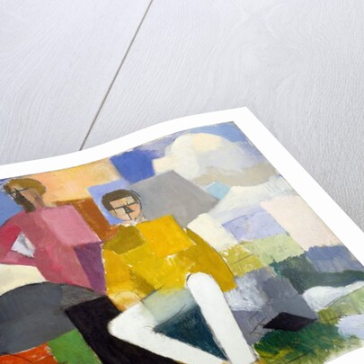 The Fourteenth of July, 1914 by Roger de La Fresnaye