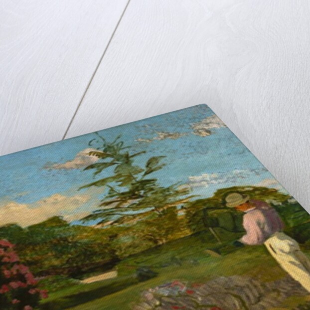 The Little Gardener, c.1866-67 by Jean Frederic Bazille