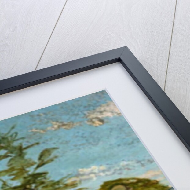 The Little Gardener, c.1866-67 by Jean Frederic Bazille