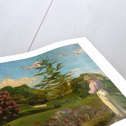 The Little Gardener, c.1866-67 by Jean Frederic Bazille