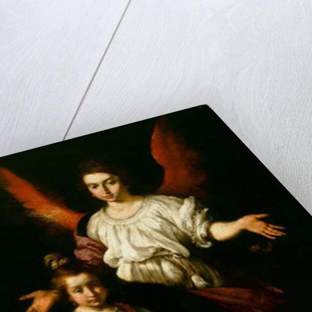 The Guardian Angel, c.1630 by Bernardo Strozzi