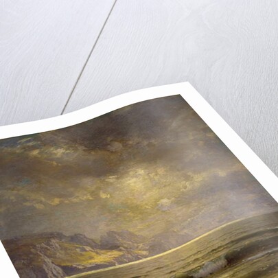 Seascape, 1897 by William Trost Richards