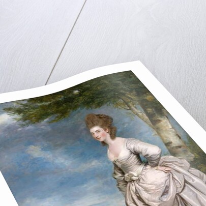 Portrait of Mrs Elisha Matthew. 1777 by Joshua Reynolds