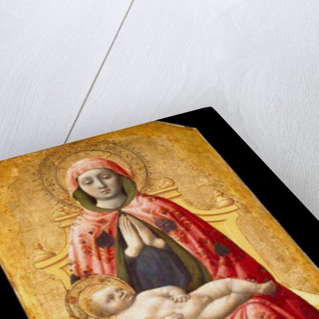 Madonna and Child, 1440s by Antonio Vivarini