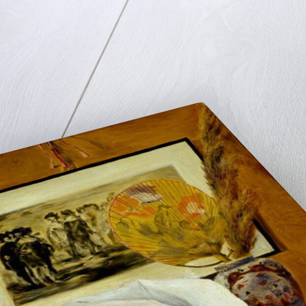 Still Life with Bouquet, 1871 by Pierre Auguste Renoir