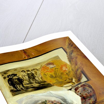 Still Life with Bouquet, 1871 by Pierre Auguste Renoir