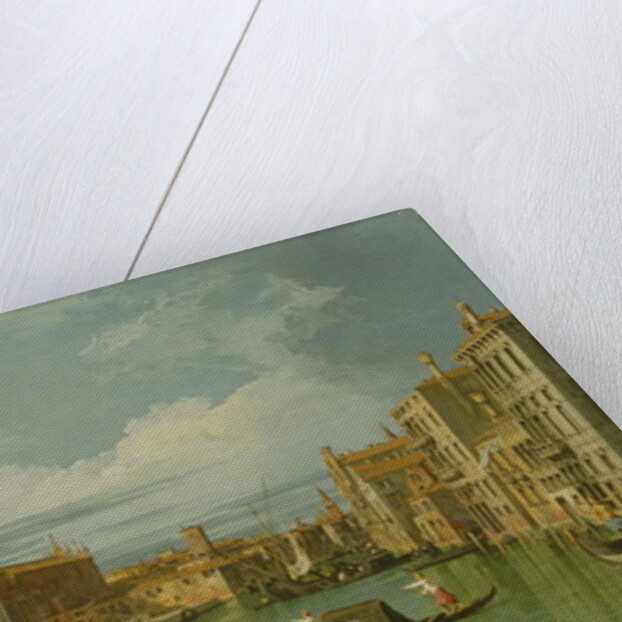 The Entrance to the Grand Canal, Venice, c.1730 by (1697-1768) Canaletto