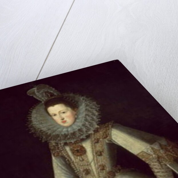 Margaret of Austria Queen of Spain, 1605 by Juan Pantoja de la Cruz