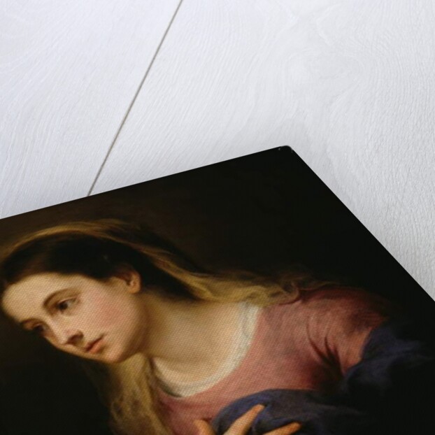 The Virgin of the Annunciation, 1670-80 by Bartolome Esteban Murillo