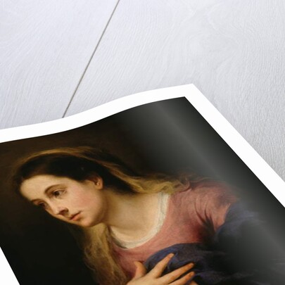 The Virgin of the Annunciation, 1670-80 by Bartolome Esteban Murillo