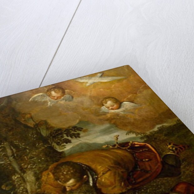 Tancred Baptizing Clorinda, c.1586-1600 by Domenico Robusti Tintoretto