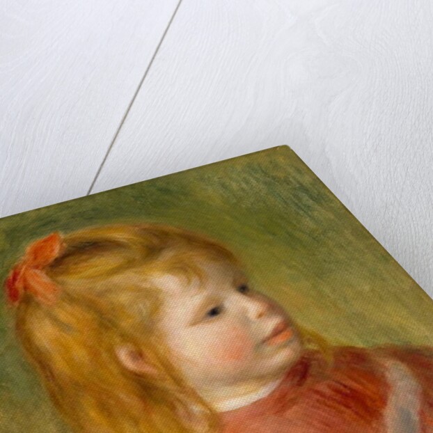 Portrait of Jean c.1897 by Pierre Auguste Renoir