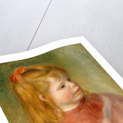 Portrait of Jean c.1897 by Pierre Auguste Renoir