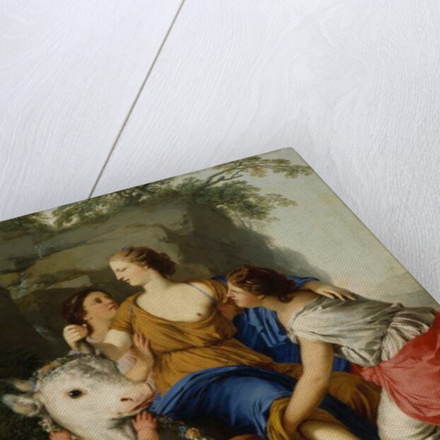 The Rape of Europa, 1644 by Laurent de La Hyre
