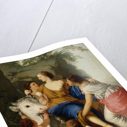 The Rape of Europa, 1644 by Laurent de La Hyre