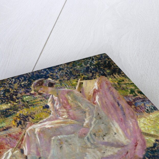 Sunbath, c.1913 by Frederick Carl Frieseke