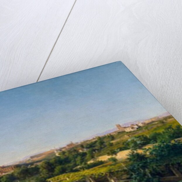 A View of Rome from the Aventine, 1873 by Julius O. Montalant