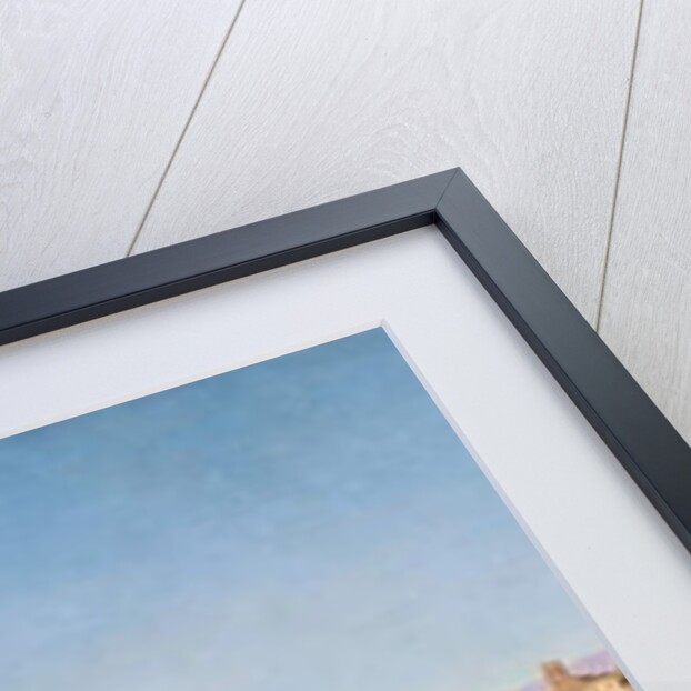 A View of Rome from the Aventine, 1873 by Julius O. Montalant