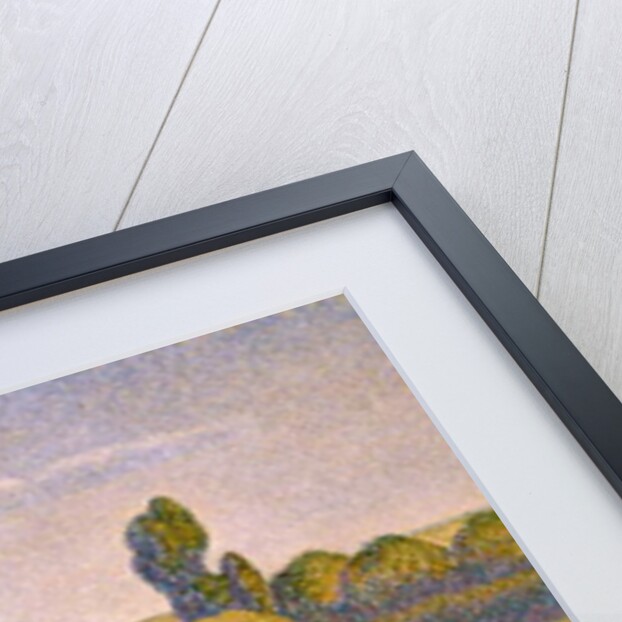 The Harvesters, 1892 by Charles Angrand