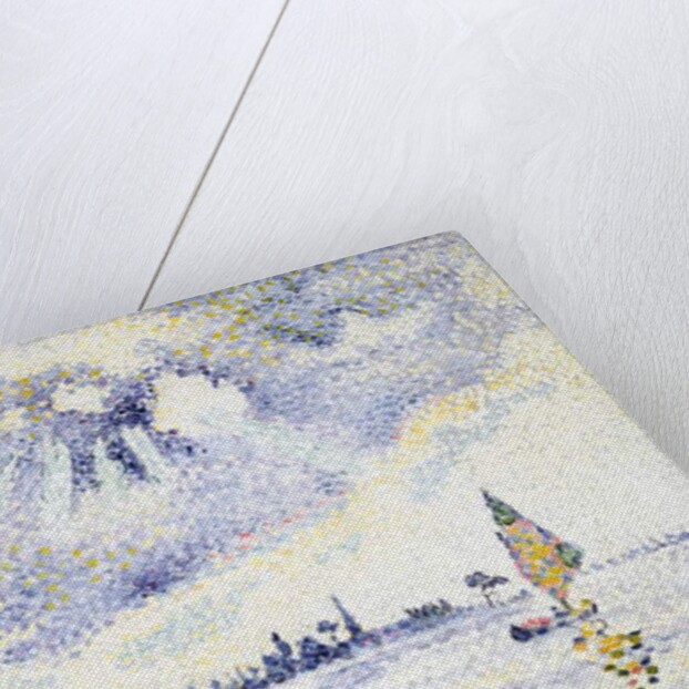 Sunset on the Lagoon, Venice, c.1903-04 by Henri-Edmond Cross