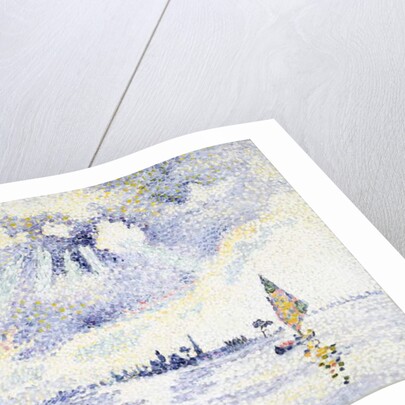 Sunset on the Lagoon, Venice, c.1903-04 by Henri-Edmond Cross