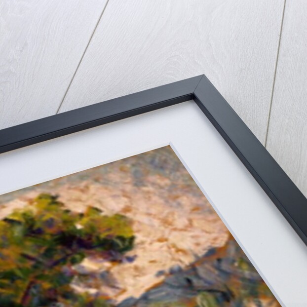 The Flowered Terrace, 1905 by Henri-Edmond Cross