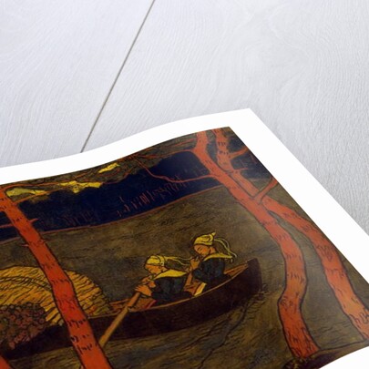 Boatwomen in Brittany, c.1893-94 by Georges Lacombe