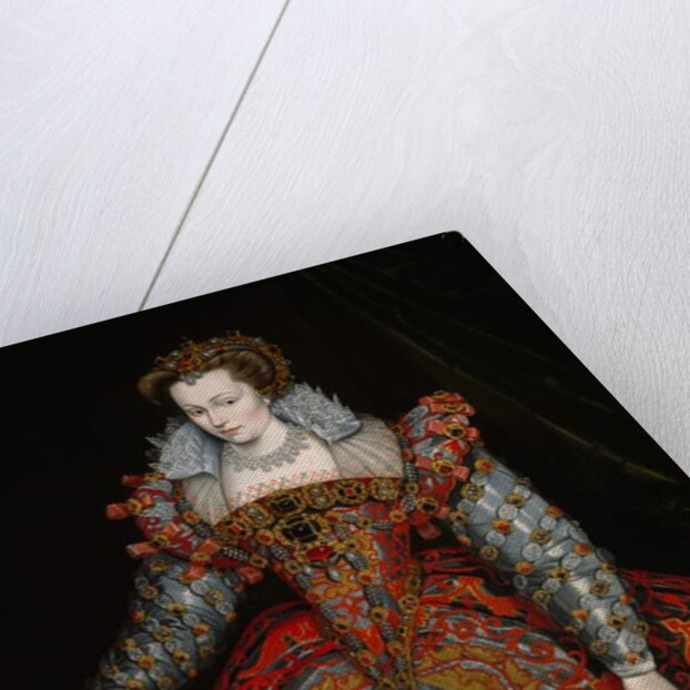 Portrait of Louise de Lorraine by Francois (manner of) Clouet
