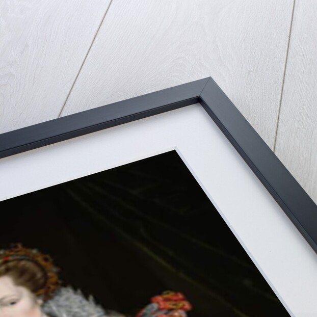 Portrait of Louise de Lorraine by Francois (manner of) Clouet