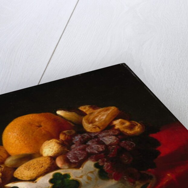 Oranges, Nuts and Figs, 1860s by Lilly Martin Spencer