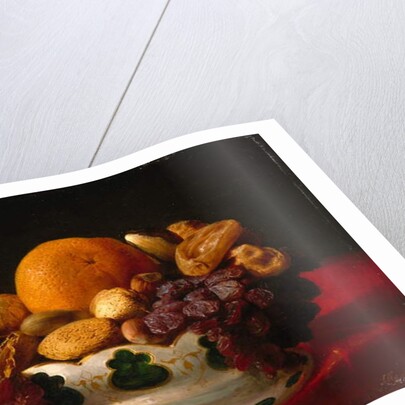 Oranges, Nuts and Figs, 1860s by Lilly Martin Spencer